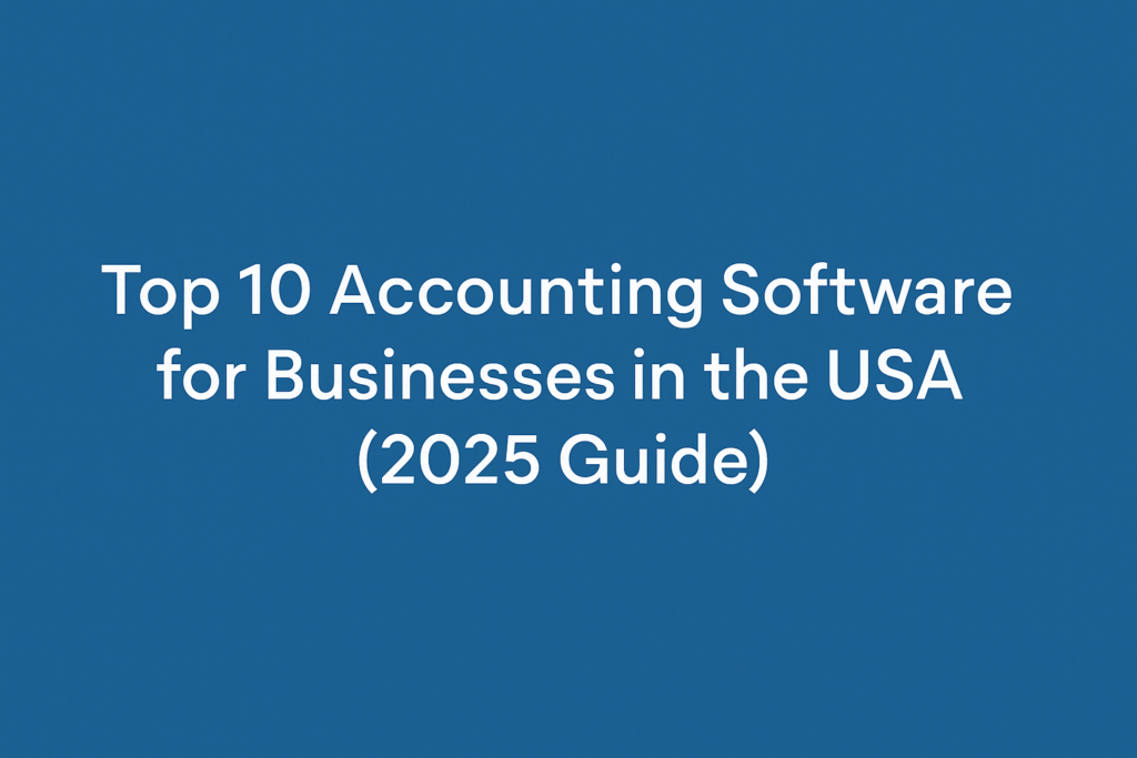 Top 10 Accounting Software